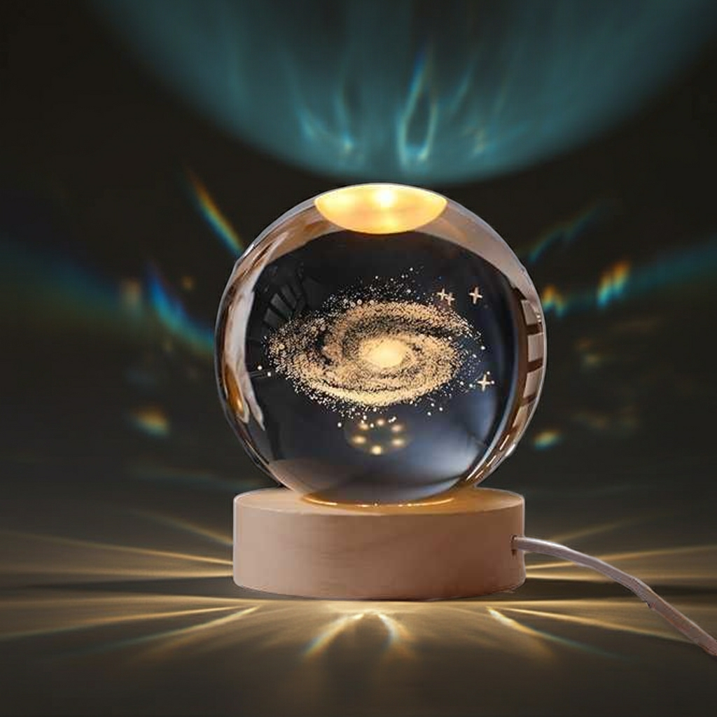 3D Crystal Lamp Ball(Assorted Design)